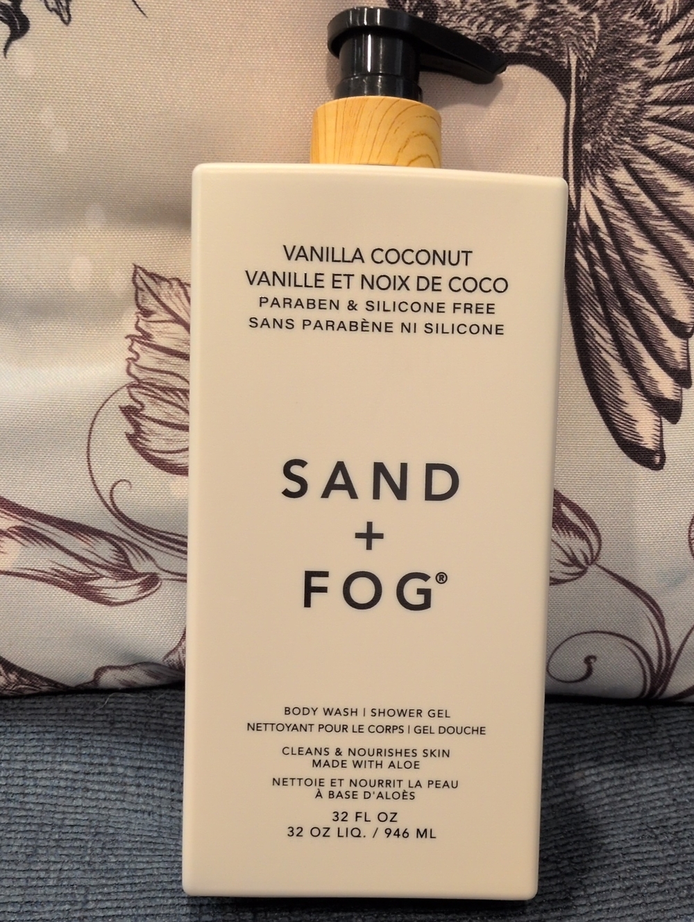 Sand + Fog Vanilla Coconut Body Wash